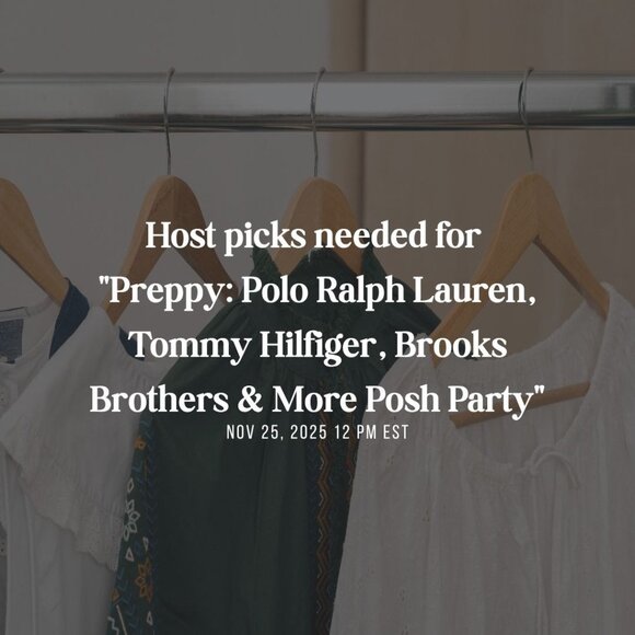 Polo Ralph Lauren Other - Preppy Polo Ralph Lauren, Tommy Hilfiger, Brooks Brothers & More Posh Party